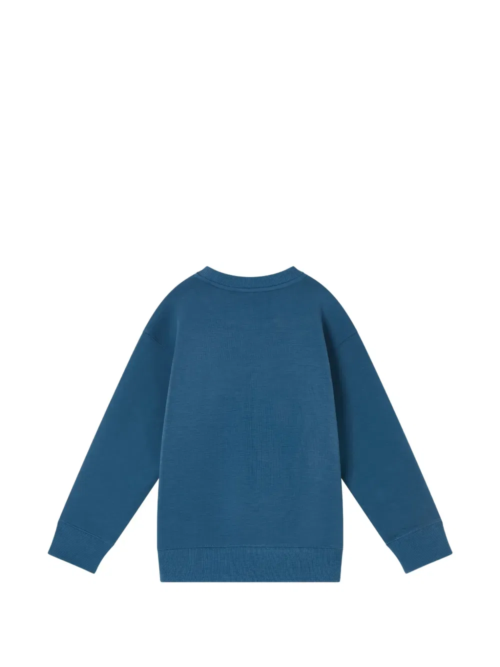 Толстовка с нашивкой Emporio Armani Kids, синий — фото 2