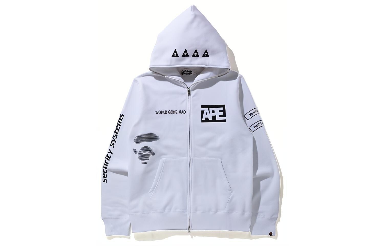 

Толстовка мужская A Bathing Ape, белый