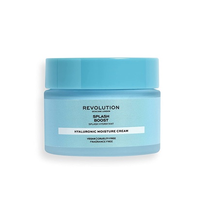 

Гиалуроновый увлажняющий крем 50 мл, Revolution Skincare