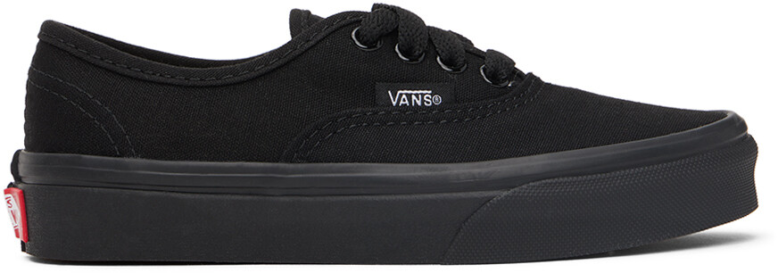 

Детские черные оригинальные кроссовки для маленьких детей Vans