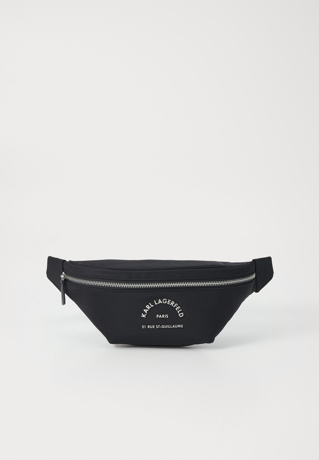 

Поясная сумка METAL LOGO BUMBAG KARL LAGERFELD, черный