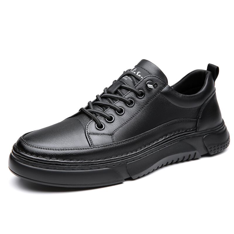 

Кеды Mulinsen Skateboard Shoes Men Low-Top, черный