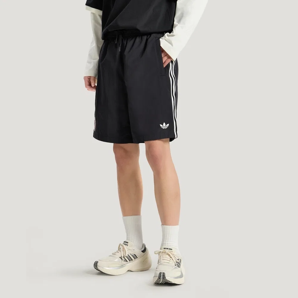 Шорты повседневные Adidas Originals черные — фото 3