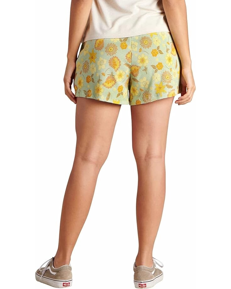 

Шорты Toad&Co Foothill Waffle Shorts, цвет Elderflower 60s Print