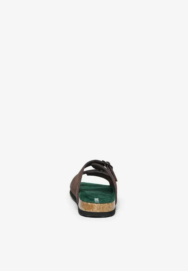 Сандалии onssimon sandalen mules Only & Sons, шоколадно-коричневый — фото 4