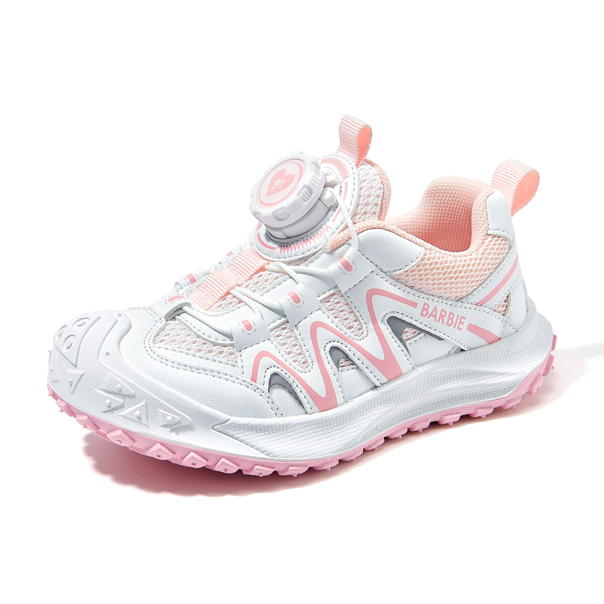 

Повседневная обувь Princess Kids для начальной школы Barbie, розовый