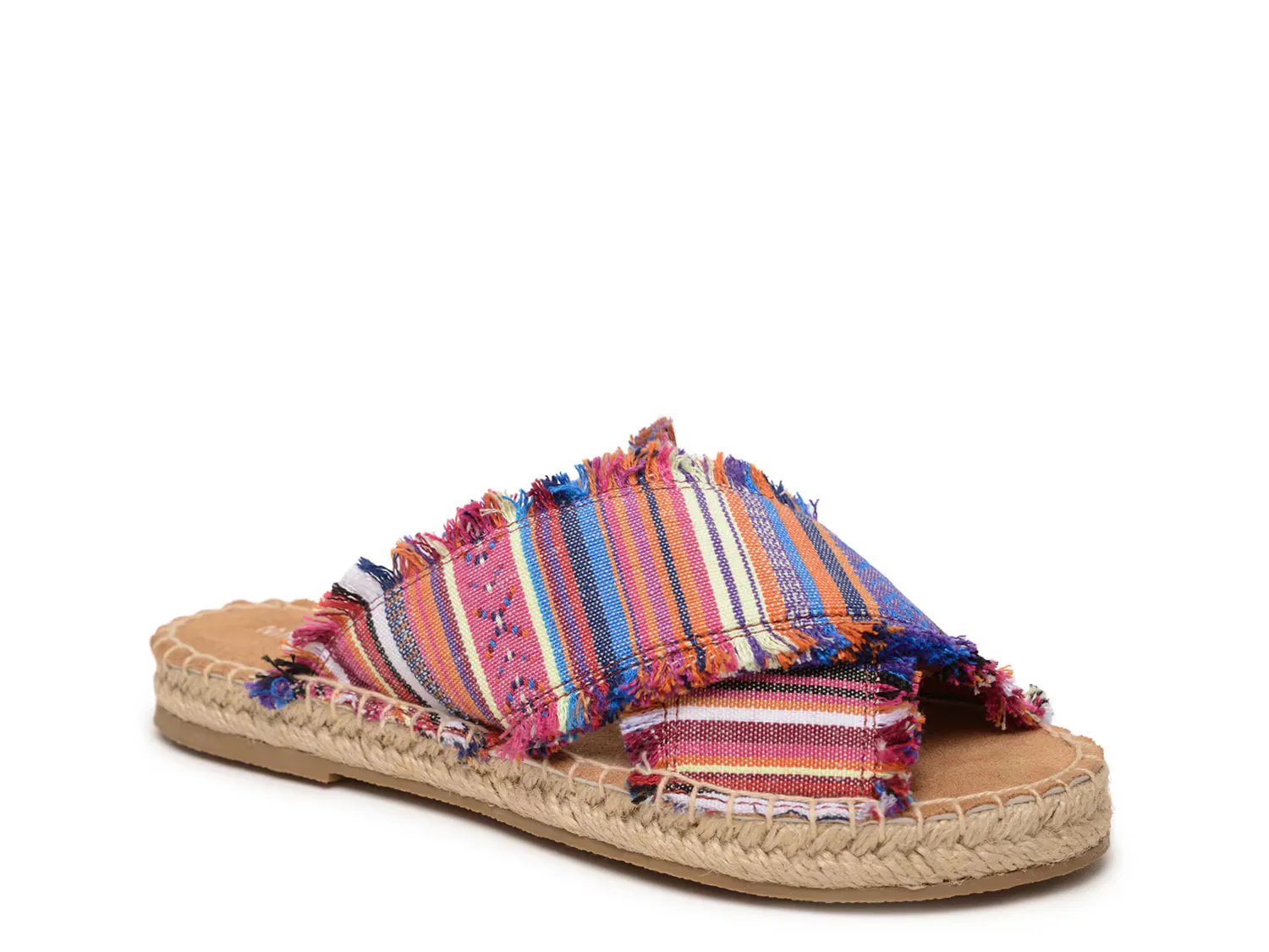 

Сандалии Pepper Espadrille Sandal Minnetonka, розовый/мультиколор