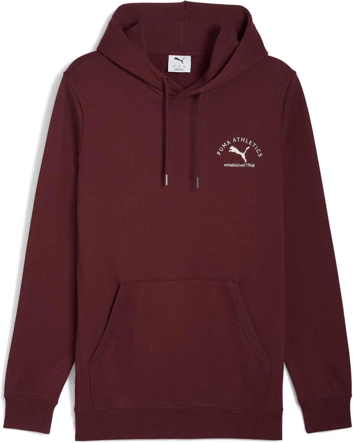 

Мужская повседневная спортивная толстовка PUMA с флисовой подкладкой и графическим рисунком PUMA CLASS, TR 691056