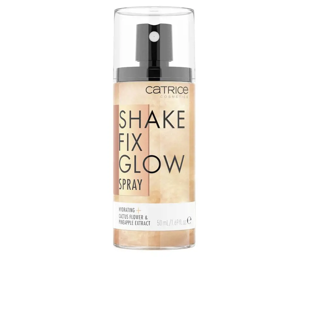 

Фиксатор макияжа Shake Fix Glow Spray Catrice, 50 мл