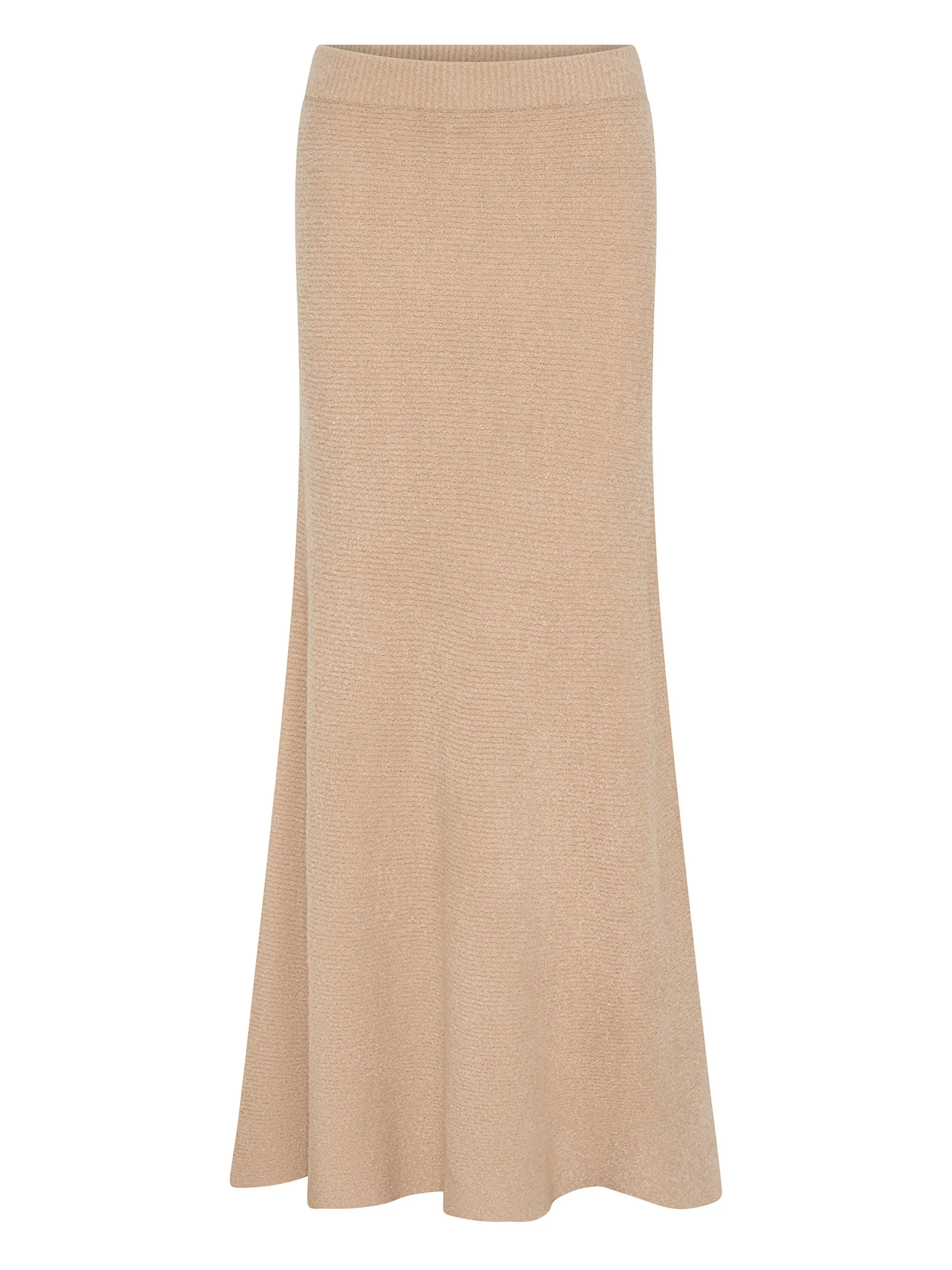 

Расклешенная юбка в рубчик Anna Quan, бежевый