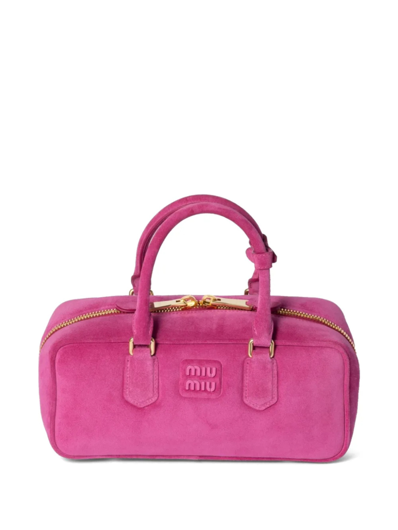 

Сумка-тоут Arcadie Miu Miu, розовый