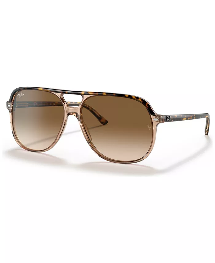 

Унисекс солнцезащитные очки, RB2198 BILL Ray-Ban, коричневый