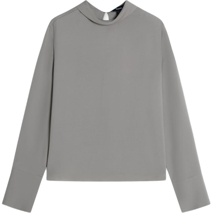 

Рубашка Women's Mist Gray THEORY, серый