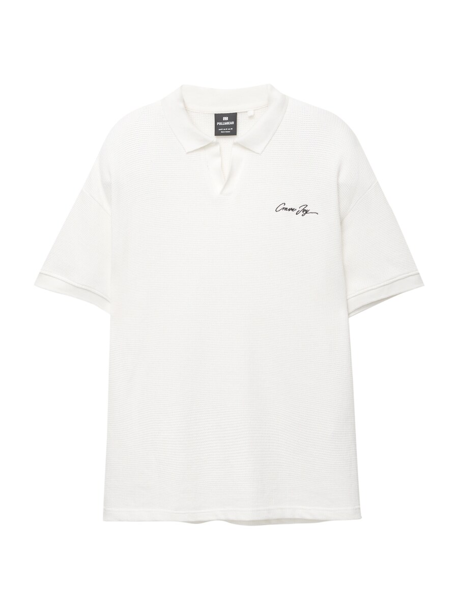 

Рубашка Pull&Bear, белый