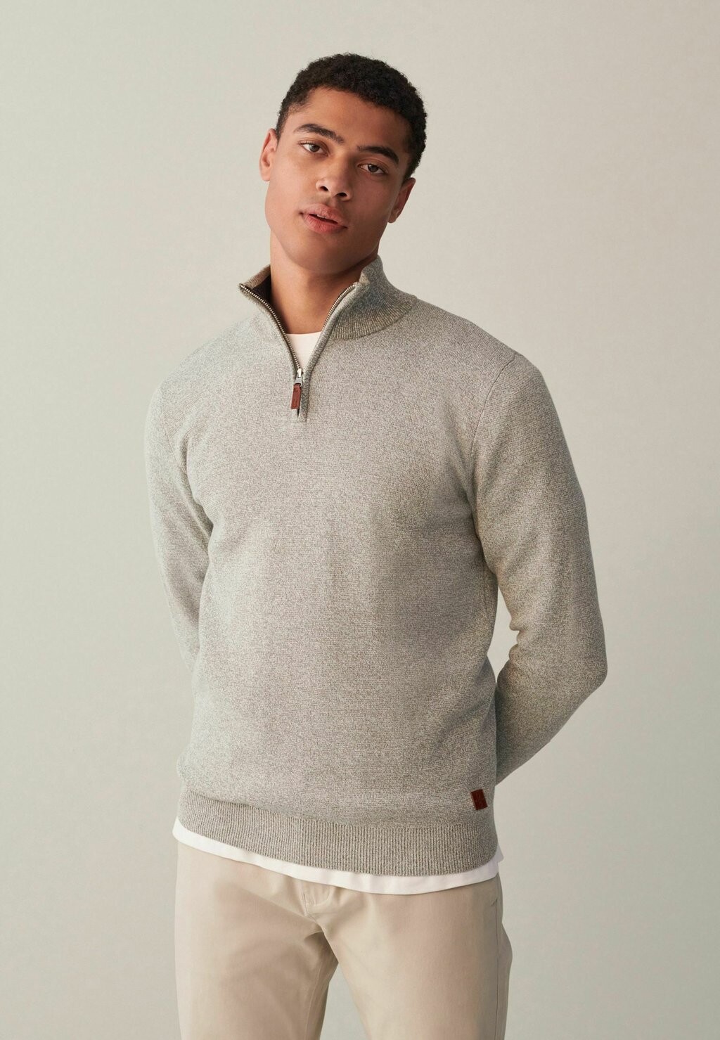 

Свитер Next PREMIUM ZIP NECK STANDARD, цвет Light Grey, Серый, Свитер Next PREMIUM ZIP NECK STANDARD, цвет Light Grey