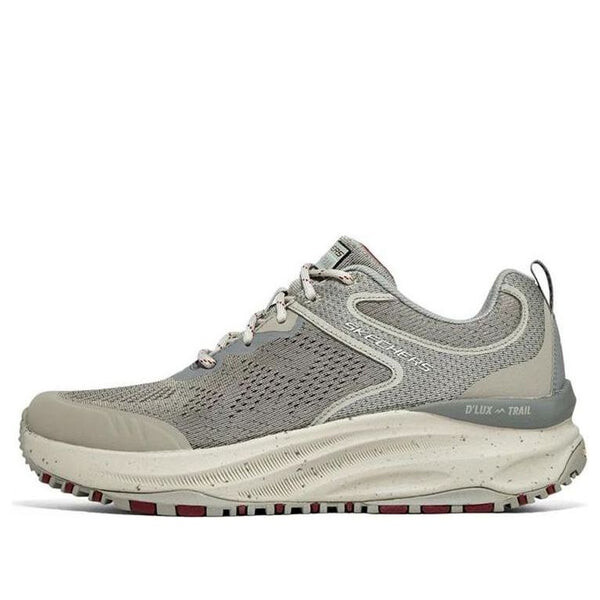 

Кроссовки d'lux trail 'grey beige' Skechers, серый