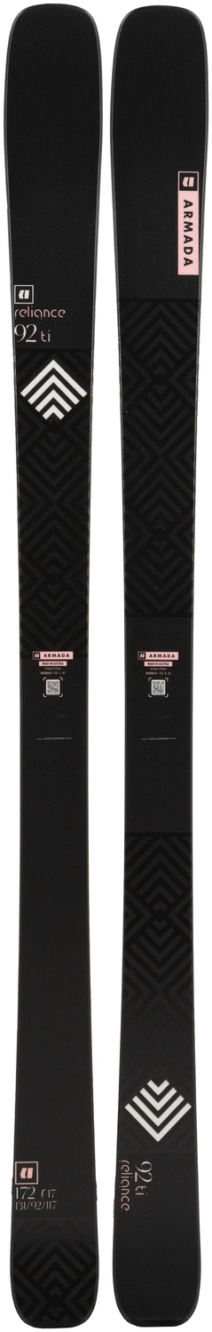 

Новые женские лыжи Armada Reliance 92 Ti 2025, 164 см