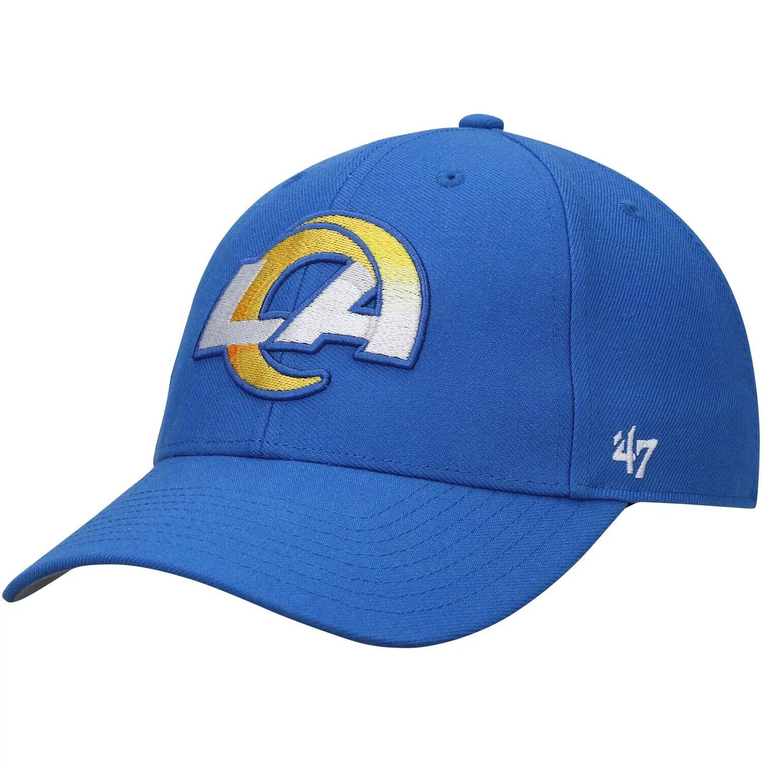 

Мужская регулируемая кепка Royal Los Angeles Rams Team MVP '47 MVP