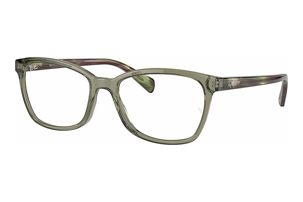 

Женские оптические оправы RX5362 RAY-BAN, striped green havana