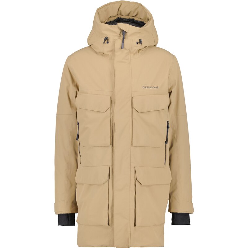 

Куртка drew usx parka 8 Didriksons, цвет wood
