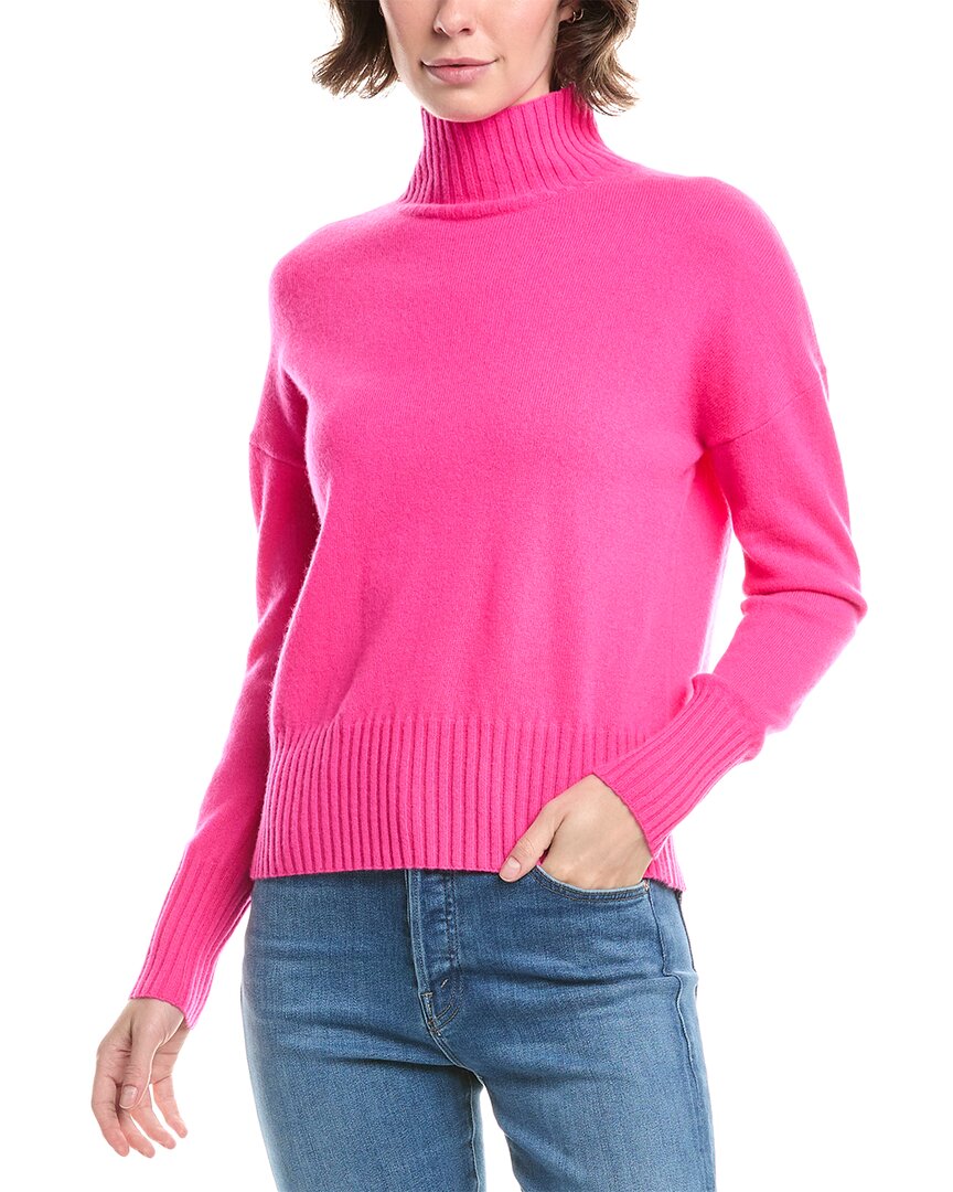 

Форте Кашемир Водолазка Кашемировый свитер Forte Cashmere, розовый