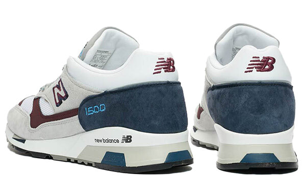 Кроссовки 1500 сделано в Англии New Balance, серый — фото 3