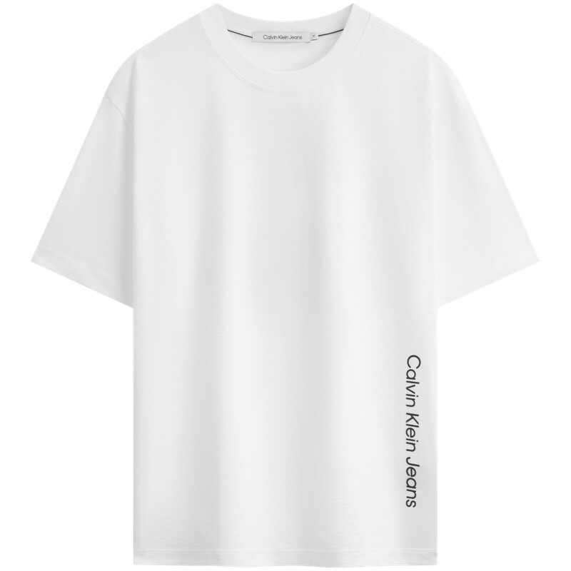

Футболка мужская YAF - белая Calvin Klein, белый