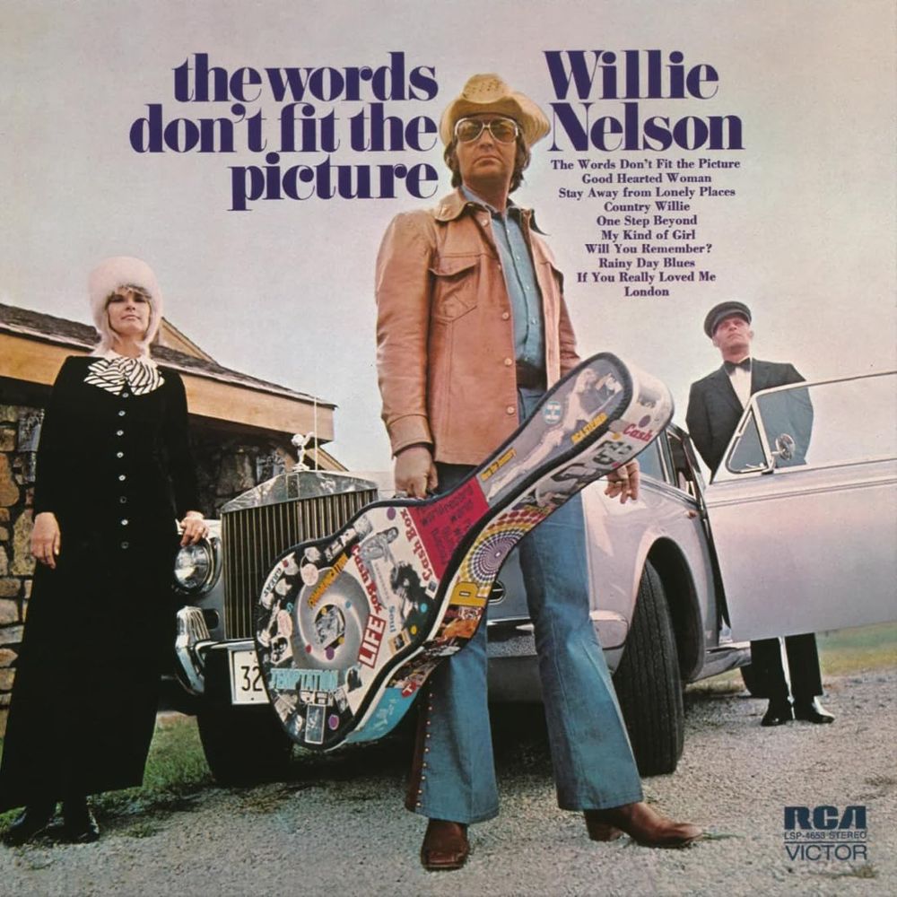 

Виниловая пластинка LP The Words Don't Fit The Picture [180 Gram Blue Vinyl] - Willie Nelson