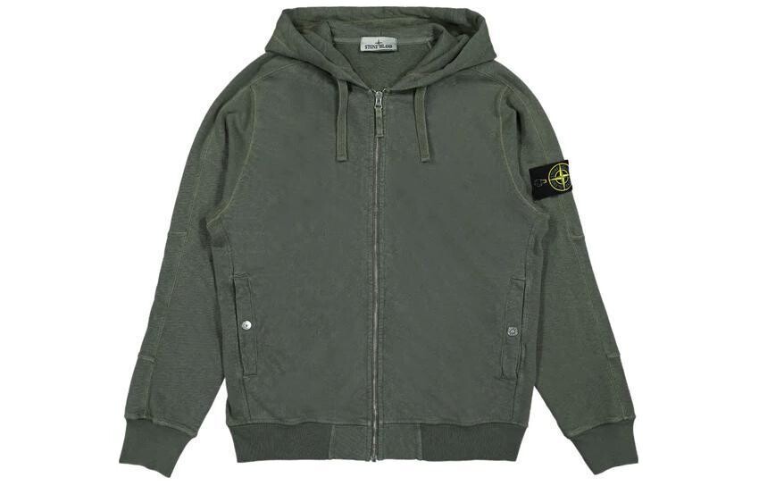 

Куртка мужская зеленая Stone Island, зеленый