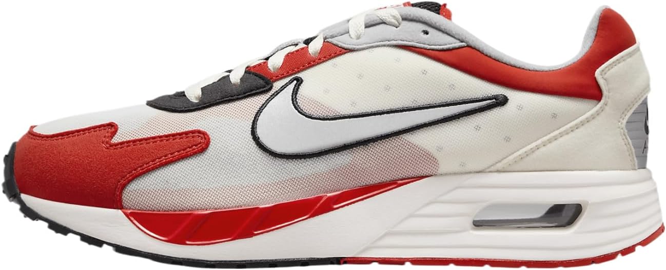 

Мужские кроссовки Nike Air Max Solo (FZ4839-001, черный/фантомный/университетский красный/металлический серебристый), Black/Phantom/University Red/Metallic Silver