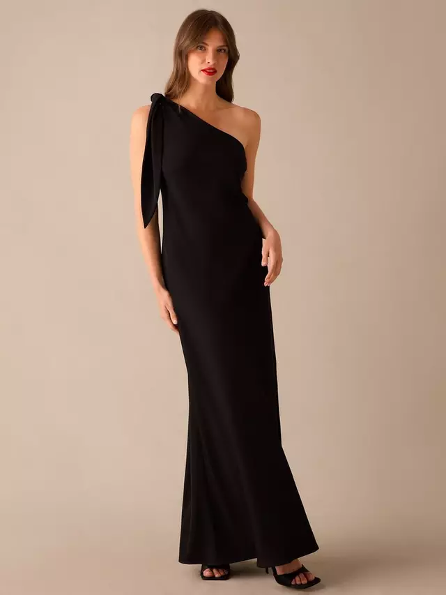 

Платье Ro&Zo Petite Charlotte Asymmetric, черный