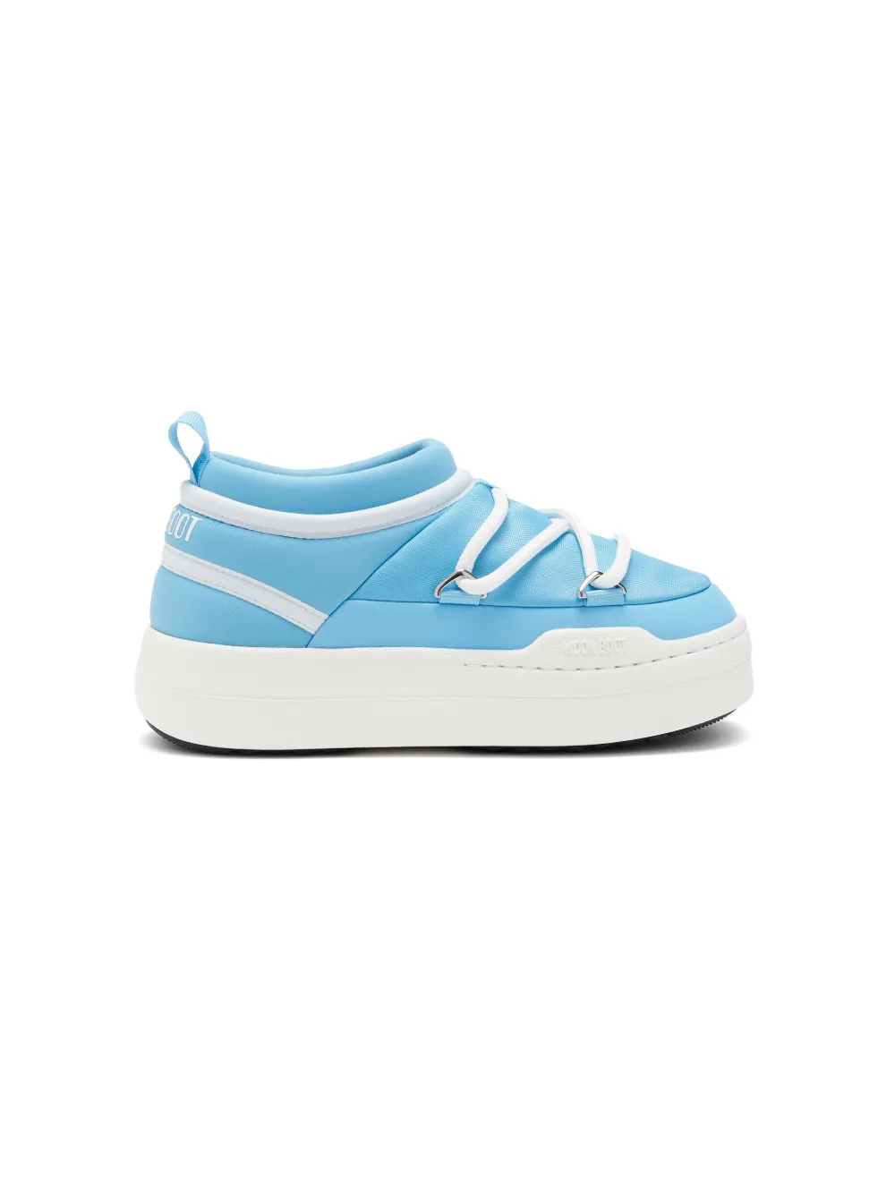 

Слипоны Park Icon Moon Boot Kids, синий