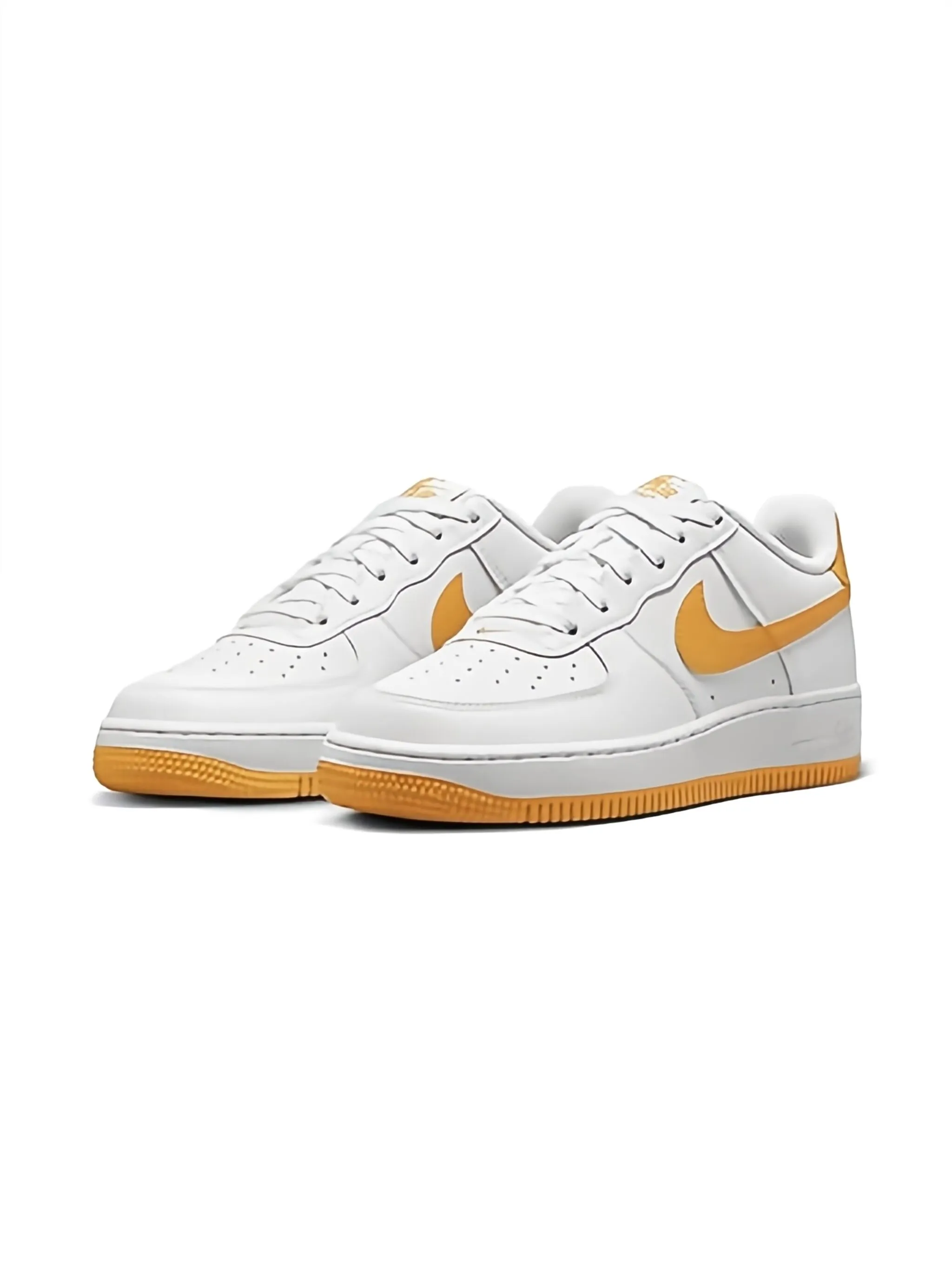 

Кроссовки Air Force 1 Low Nike Kids, белый