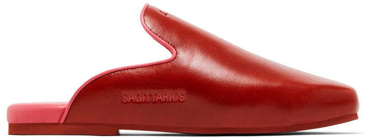 

Кроссовки GOAT Horoscope Sagittarius Mule Burgundy/Blush, фиолетовый