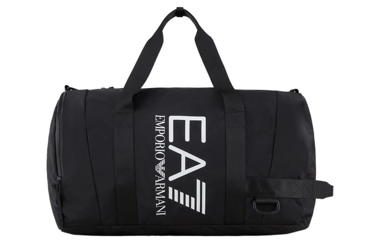 

EMPORIO ARMANI Тканевая сумка через плечо, сумка через плечо, спортивная сумка, мужская, темно-синяя