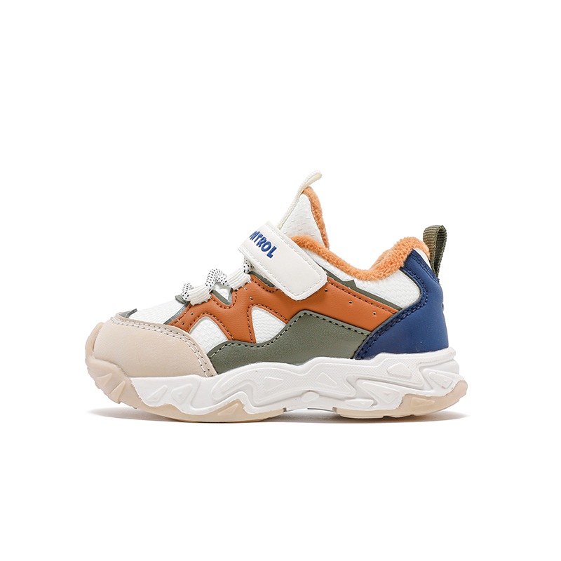 

Стойкие к скольжению, износостойкие, термостойкие детские низкие кеды Kids' Lifestyle PAW PATROL, коричневый