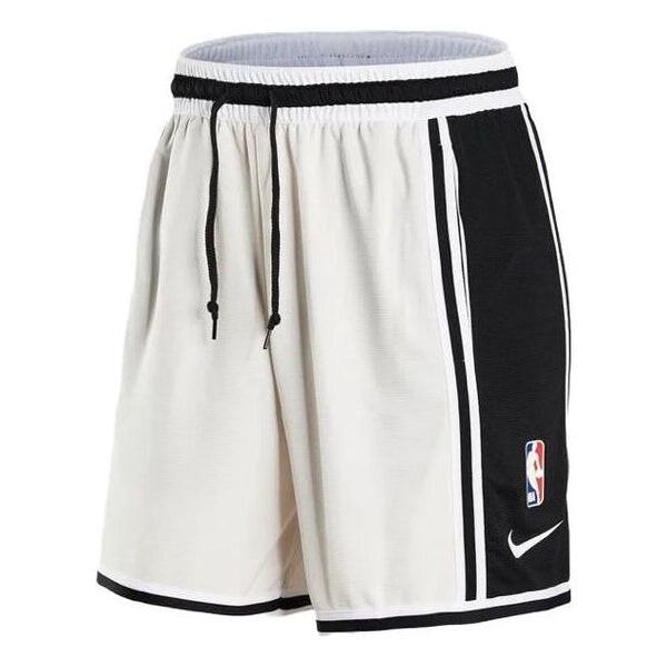 

Шорты Nike NBA LA Lakers Logo Basketball Shorts 'White Black', белый