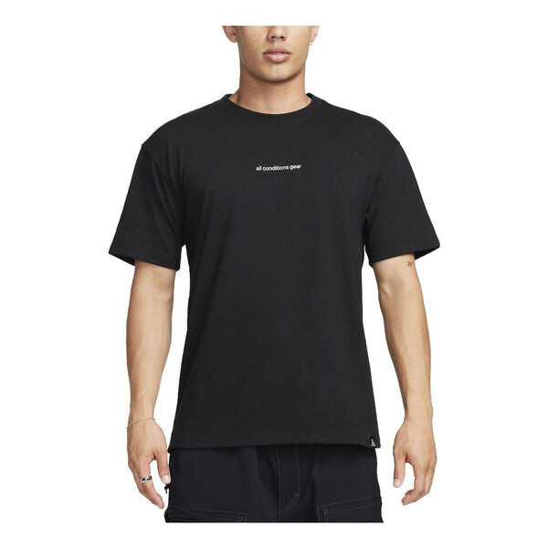 

Футболка acg футболка азия Nike, черный