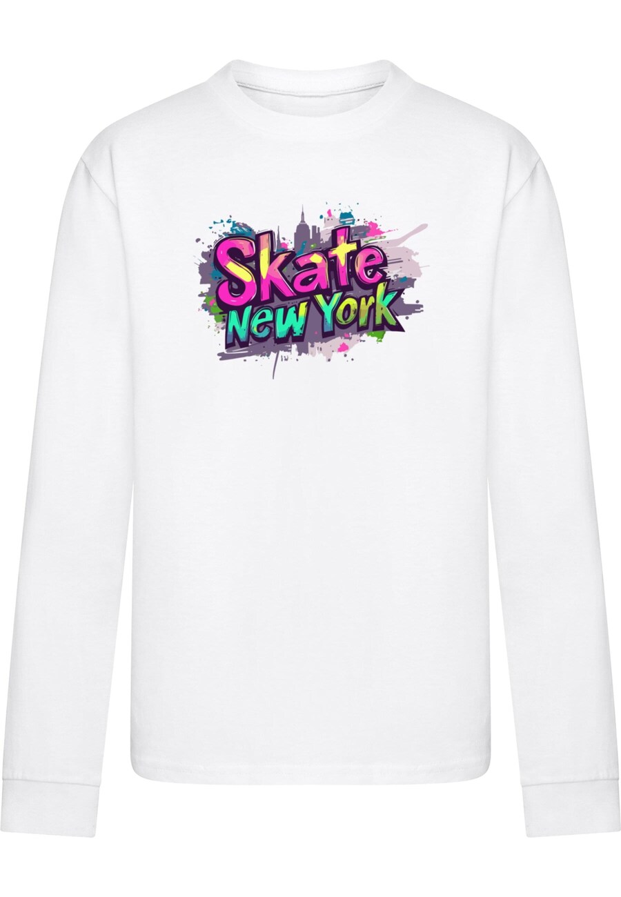 

Рубашка Merchcode Skate New York, белый