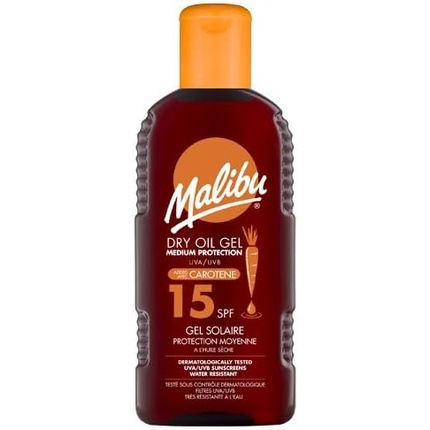 

Сухой масляный гель с SPF15 Malibu