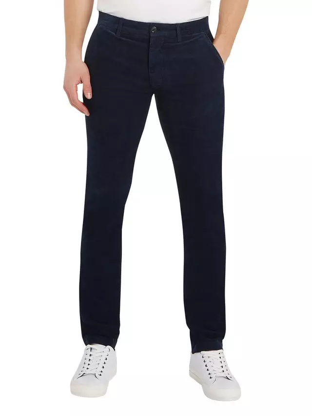 

Брюки чинос Tommy Hilfiger Denton Corduroy, цвет desert/sky