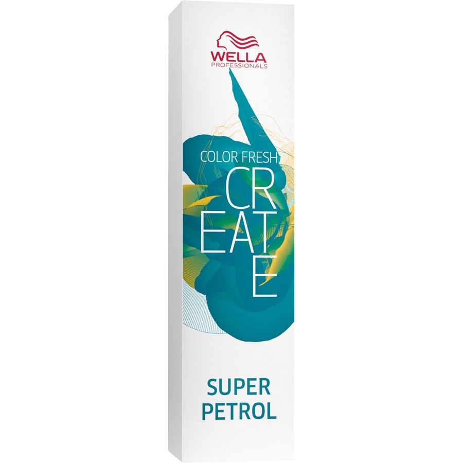 

Краска для волос Wella Color Fresh Create, Super Petrol / 60 ml