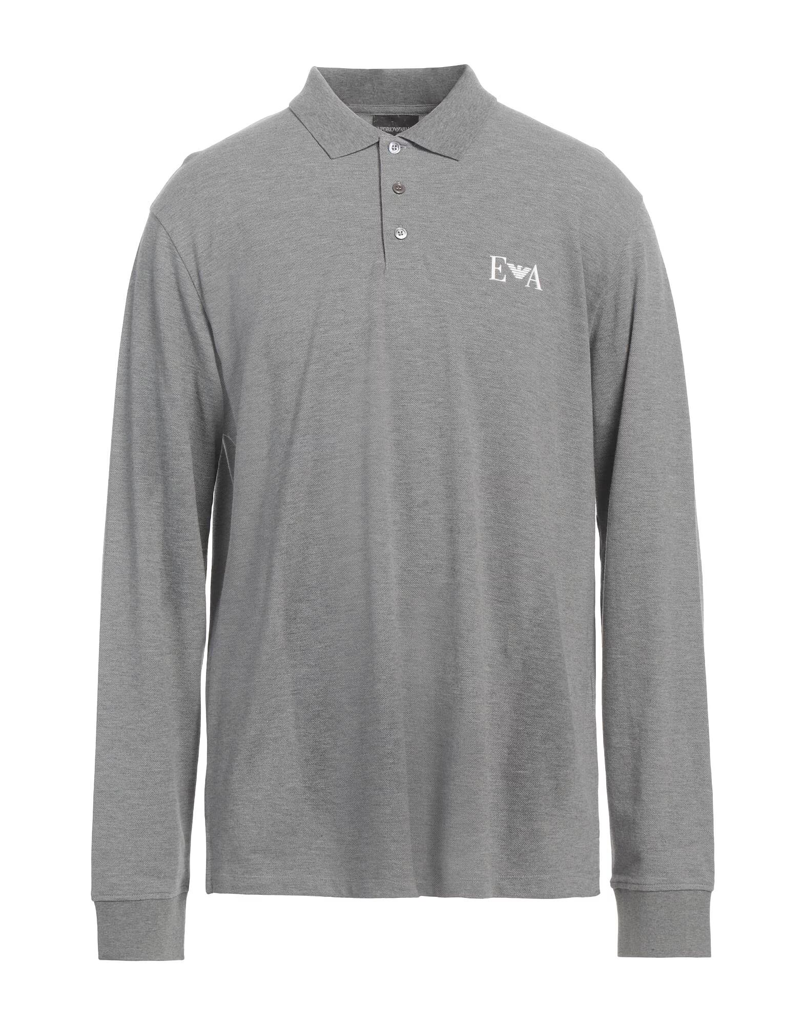 

Рубашка поло Giorgio Armani, свинцовый