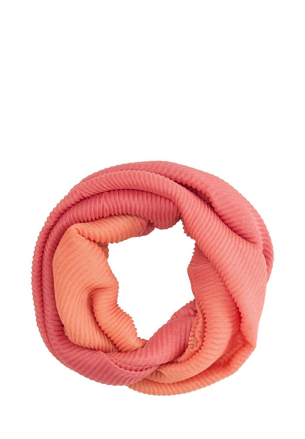 

Снуд PLISSEE LOOP TOM TAILOR, коралловый