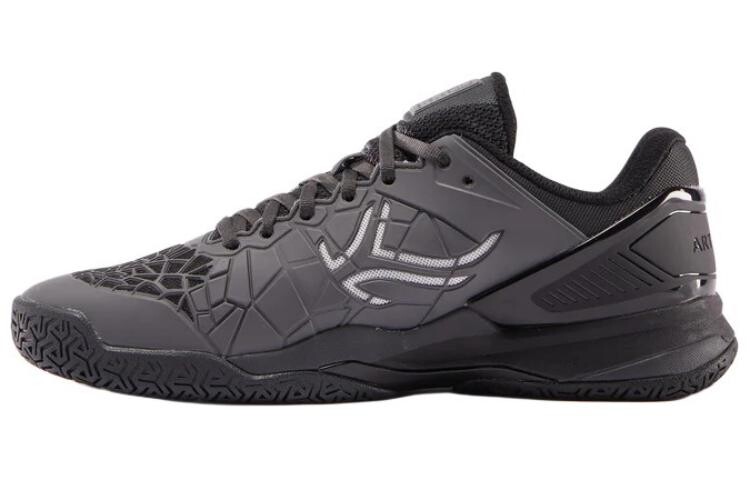 

Кроссовки DECATHLON Tennis Shoes Men Low-top High-end Gray-black, черный