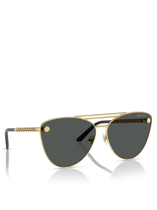 

Солнцезащитные очки Versace, золотой