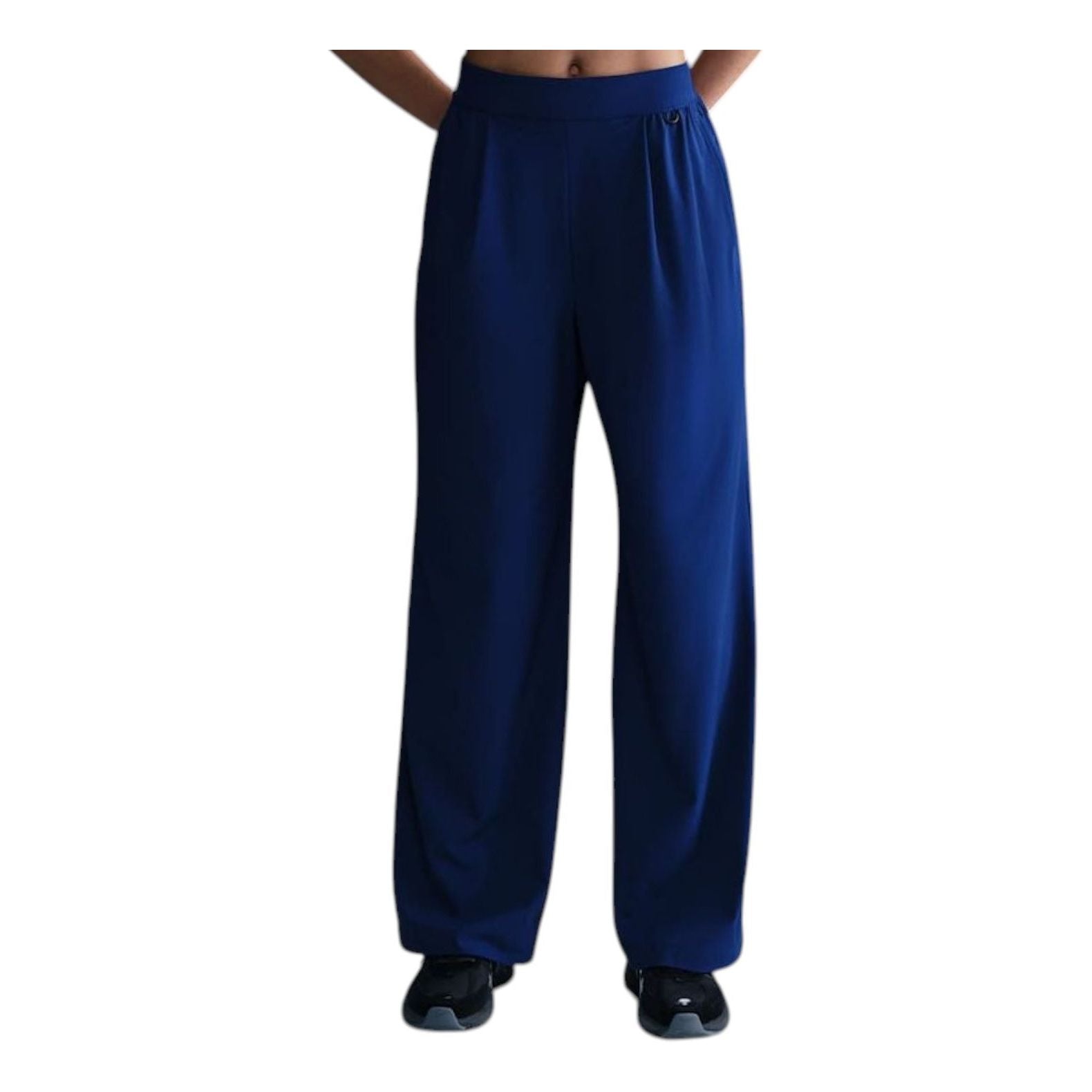 

Брюки Nike 24.7 PerfectStretch Dri-FIT High-Rise Loose-Fit Pants 'Deep Royal Blue'