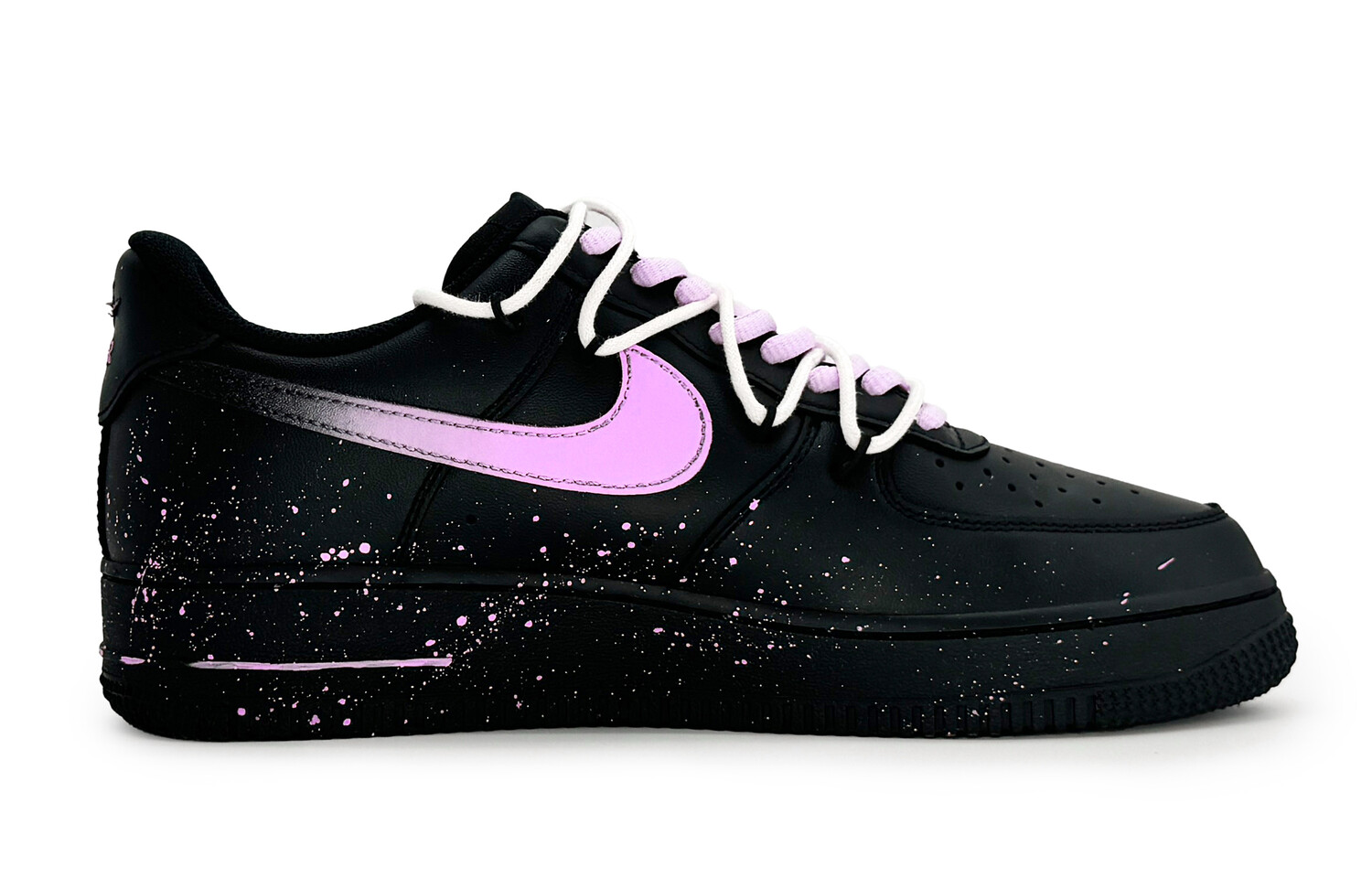 

Кроссовки Nike Air Force 1 Skateboarding Shoes Women's Low-top Purple, фиолетовый