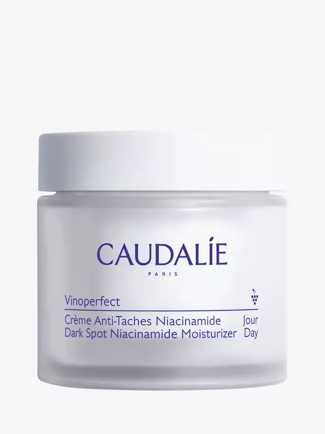Крем для лица Caudalie — Увлажняющий Vinoperfect от пигментных пятен с ниацинамидом, 50 мл