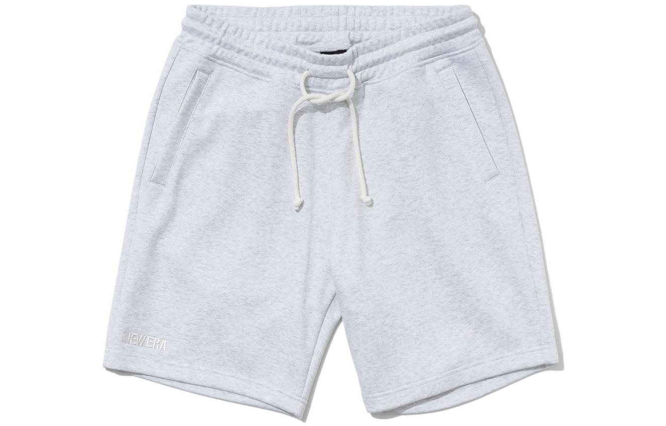 

Повседневные шорты унисекс серые New Era, серый